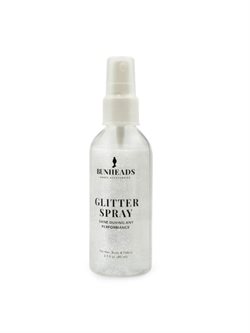 Glitter spray til dans til krop, hår og tøj