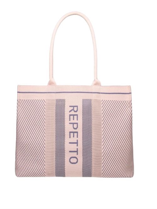 Repetto sort rosa logo dansetaske 