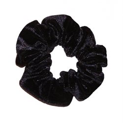 Sort velour scrunchie